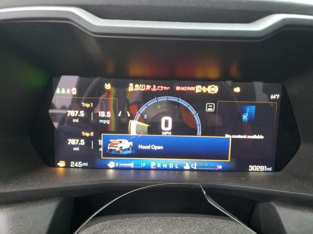 1GCGSBECXR1134559 - 2024 CHEVROLET COLORADO BROWN photo 9