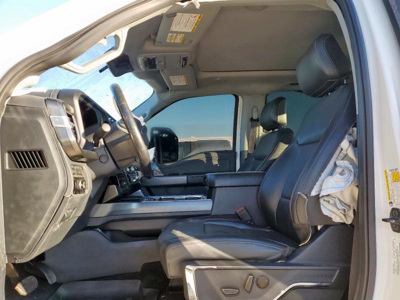 1FT8W2BTXREC38118 - 2024 FORD F250 SUPER DUTY WHITE photo 7