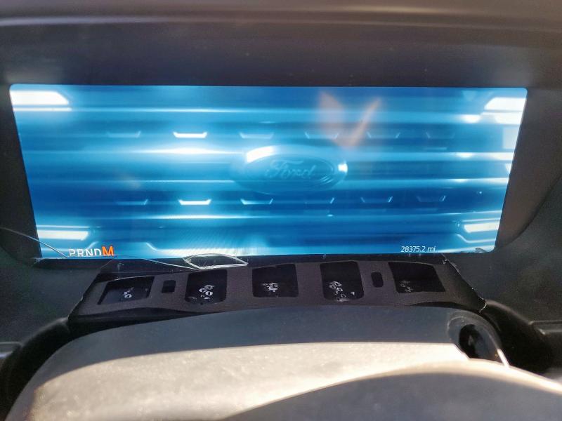 1FT8W2BTXREC38118 - 2024 FORD F250 SUPER DUTY WHITE photo 9