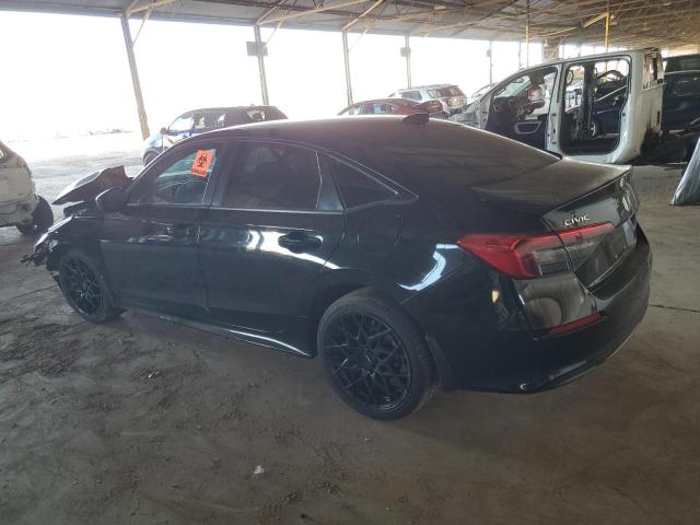 2HGFE2F50NH581725 - 2022 HONDA CIVIC SPORT 黑色 照片 2