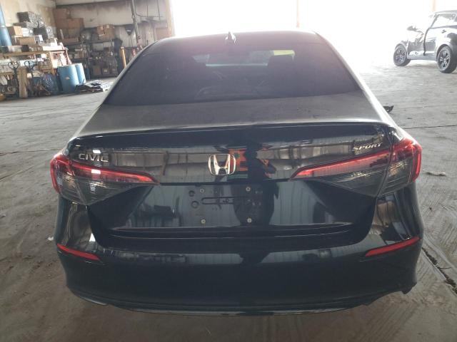 2HGFE2F50NH581725 - 2022 HONDA CIVIC SPORT 黑色 照片 6