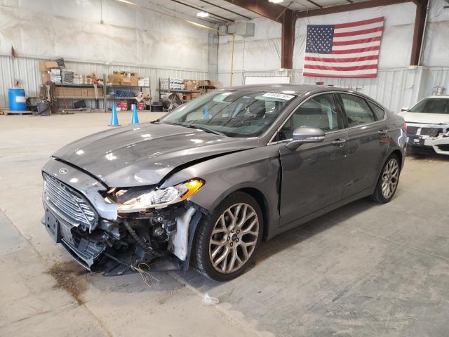 2014 FORD FUSION TITANIUM, 