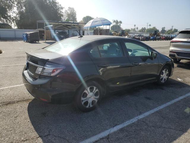 19XFB4F2XEE201861 - 2014 HONDA CIVIC HYBRID 黑色 照片 3