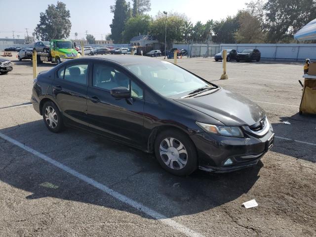 19XFB4F2XEE201861 - 2014 HONDA CIVIC HYBRID 黑色 照片 4