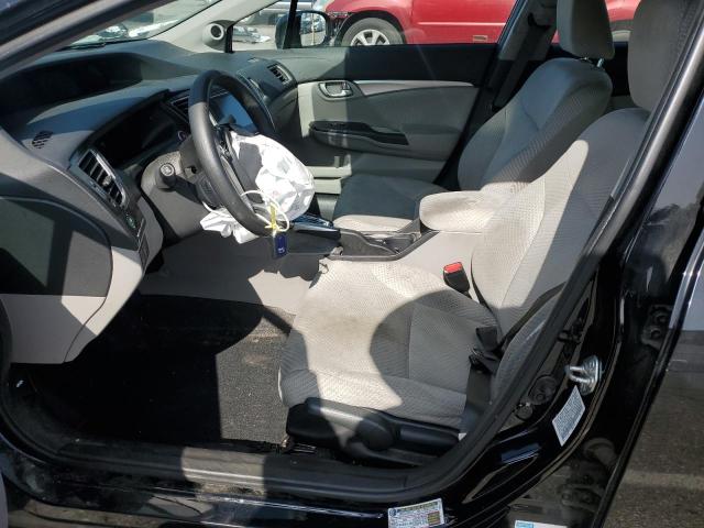 19XFB4F2XEE201861 - 2014 HONDA CIVIC HYBRID 黑色 照片 7