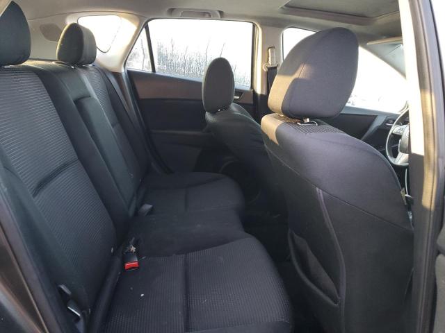 JM1BL1L77D1793957 - 2013 MAZDA 3 I Մոխրագույն լուսանկար 10