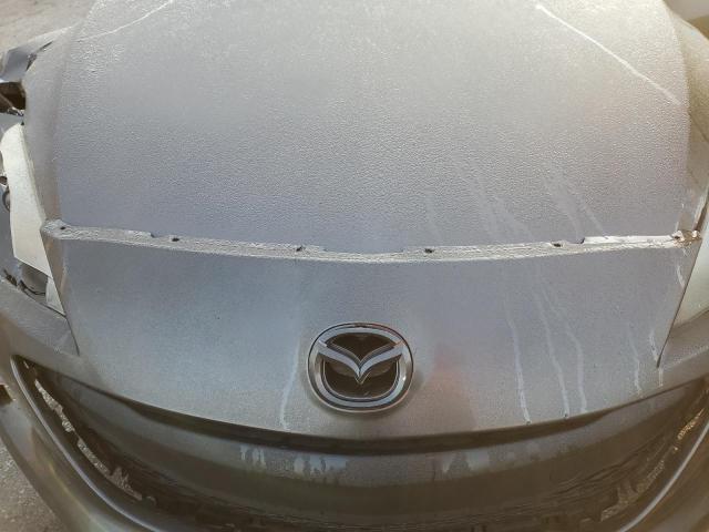 JM1BL1L77D1793957 - 2013 MAZDA 3 I Մոխրագույն լուսանկար 11
