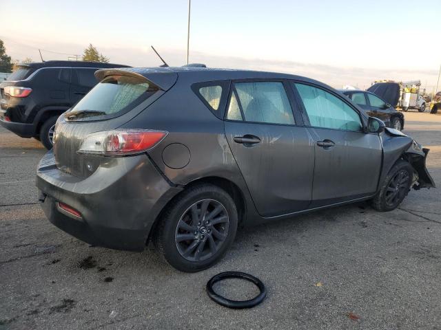 JM1BL1L77D1793957 - 2013 MAZDA 3 I Մոխրագույն լուսանկար 3
