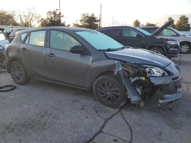 JM1BL1L77D1793957 - 2013 MAZDA 3 I Մոխրագույն լուսանկար 4