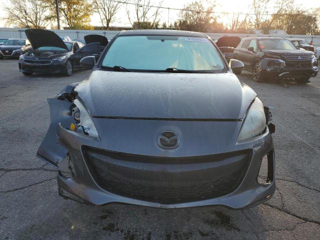 JM1BL1L77D1793957 - 2013 MAZDA 3 I Մոխրագույն լուսանկար 5