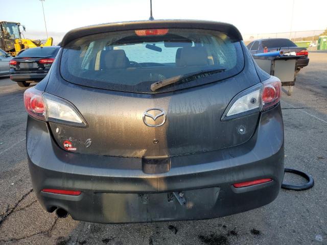 JM1BL1L77D1793957 - 2013 MAZDA 3 I Մոխրագույն լուսանկար 6