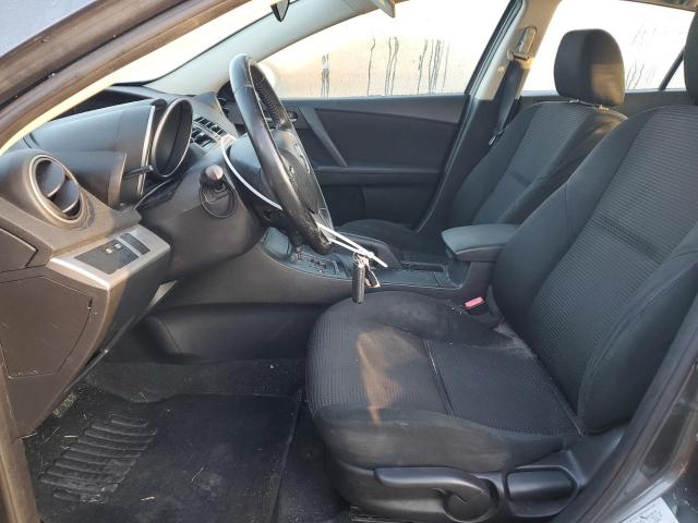 JM1BL1L77D1793957 - 2013 MAZDA 3 I Մոխրագույն լուսանկար 7