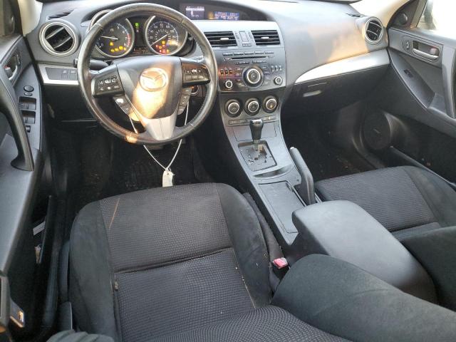 JM1BL1L77D1793957 - 2013 MAZDA 3 I Մոխրագույն լուսանկար 8