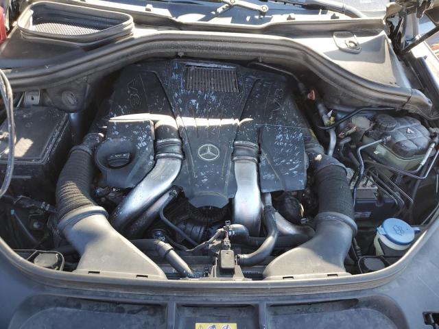 4JGDF7CE7DA170948 - 2013 MERCEDES-BENZ GL 450 4MATIC GRAY photo 12