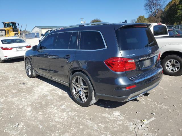 4JGDF7CE7DA170948 - 2013 MERCEDES-BENZ GL 450 4MATIC GRAY photo 2