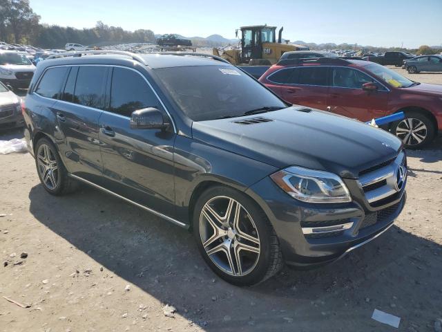 4JGDF7CE7DA170948 - 2013 MERCEDES-BENZ GL 450 4MATIC GRAY photo 4