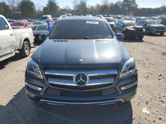 4JGDF7CE7DA170948 - 2013 MERCEDES-BENZ GL 450 4MATIC GRAY photo 5