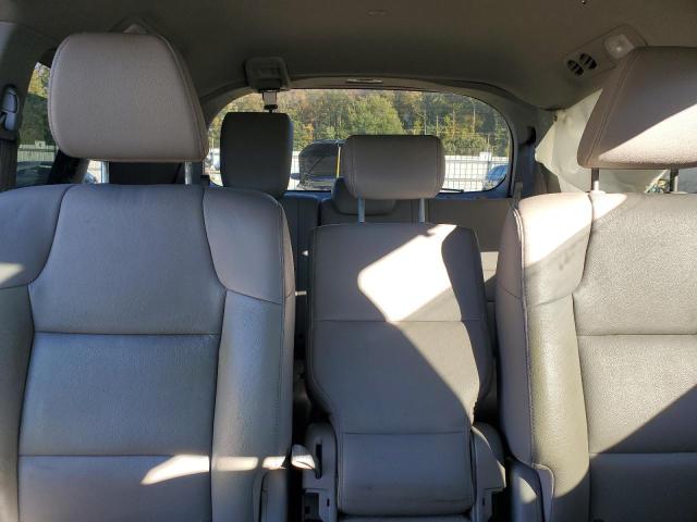 5FNRL5H61EB094127 - 2014 HONDA ODYSSEY EXL SILVER photo 10