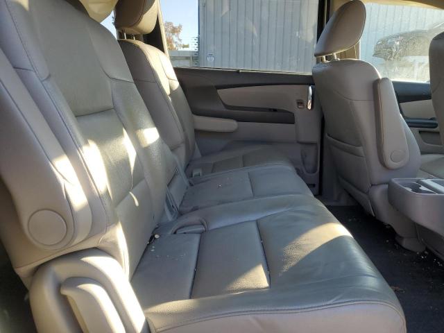5FNRL5H61EB094127 - 2014 HONDA ODYSSEY EXL SILVER photo 11