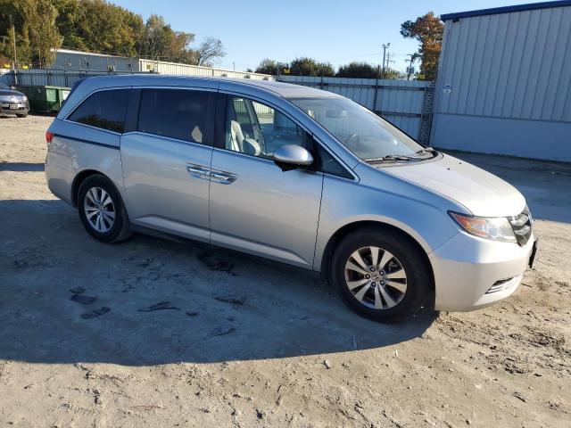 5FNRL5H61EB094127 - 2014 HONDA ODYSSEY EXL SILVER photo 4