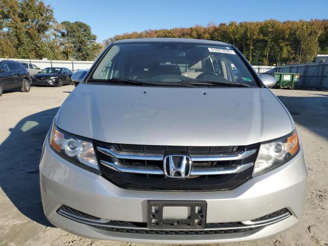 5FNRL5H61EB094127 - 2014 HONDA ODYSSEY EXL SILVER photo 5