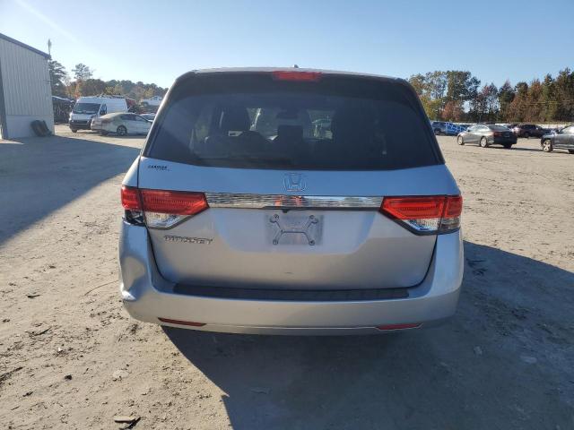 5FNRL5H61EB094127 - 2014 HONDA ODYSSEY EXL SILVER photo 6