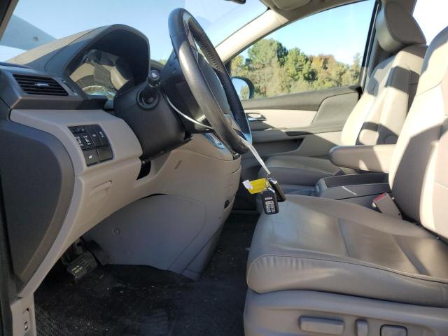 5FNRL5H61EB094127 - 2014 HONDA ODYSSEY EXL SILVER photo 7