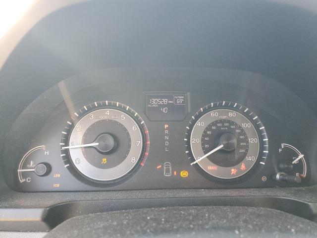 5FNRL5H61EB094127 - 2014 HONDA ODYSSEY EXL SILVER photo 9