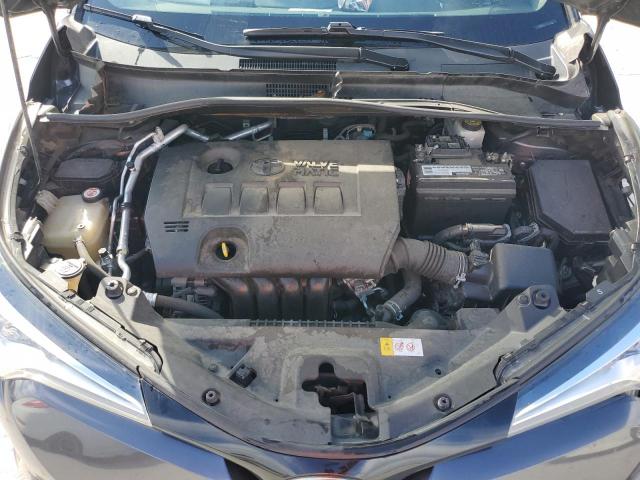 JTNKHMBX5K1057337 - 2019 TOYOTA C-HR XLE CHARCOAL photo 11