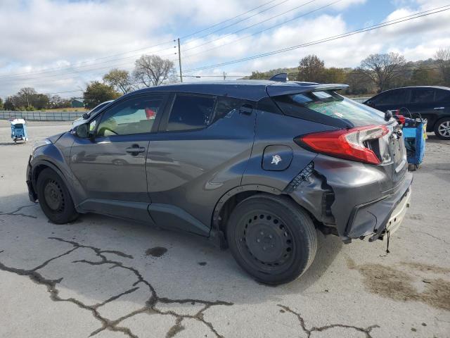 JTNKHMBX5K1057337 - 2019 TOYOTA C-HR XLE CHARCOAL photo 2