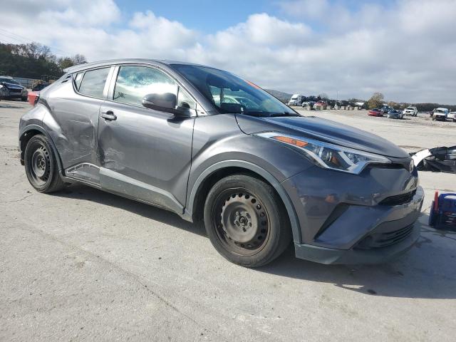 JTNKHMBX5K1057337 - 2019 TOYOTA C-HR XLE CHARCOAL photo 4