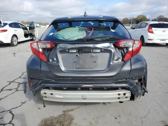 JTNKHMBX5K1057337 - 2019 TOYOTA C-HR XLE CHARCOAL photo 6