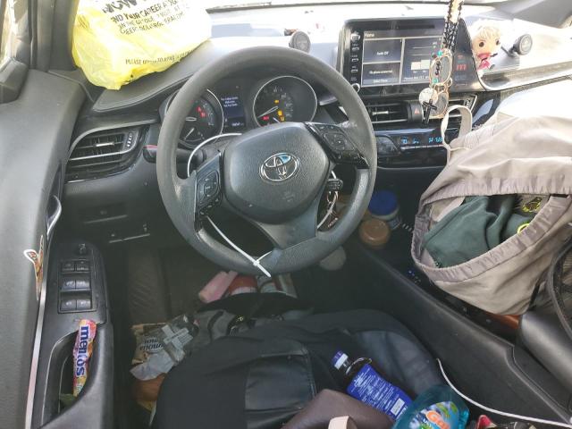 JTNKHMBX5K1057337 - 2019 TOYOTA C-HR XLE CHARCOAL photo 8