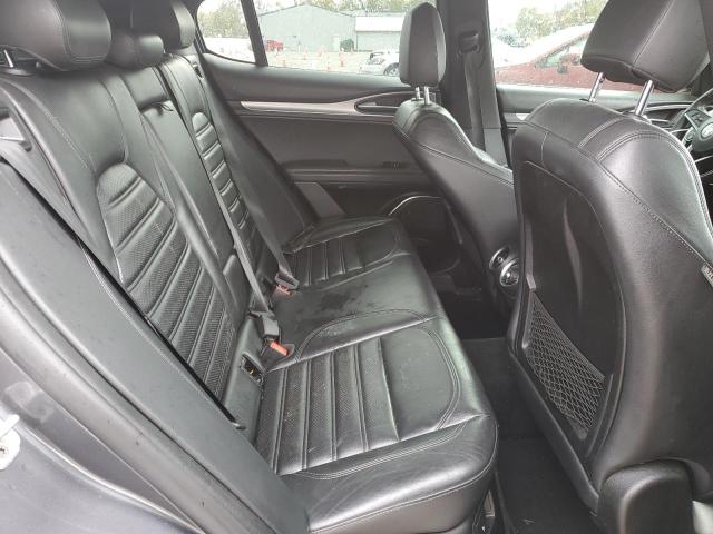 ZASFAKNN8J7B65799 - 2018 ALFA ROMEO STELVIO TI SPORT GRAY photo 10
