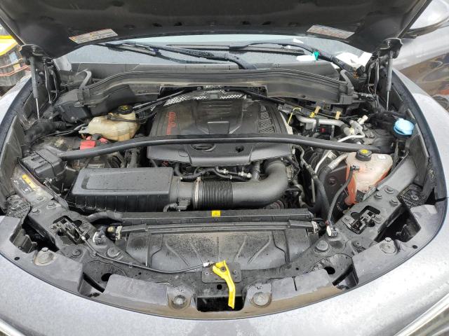 ZASFAKNN8J7B65799 - 2018 ALFA ROMEO STELVIO TI SPORT GRAY photo 11