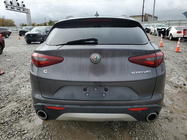 ZASFAKNN8J7B65799 - 2018 ALFA ROMEO STELVIO TI SPORT GRAY photo 6