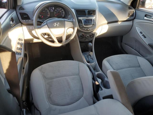 KMHCT4AE7GU973817 - 2016 HYUNDAI ACCENT SE RED photo 8