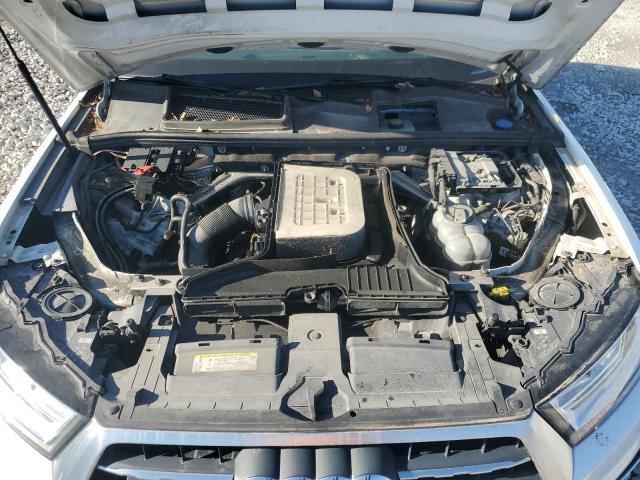 WA1AHAF79HD043001 - 2017 AUDI Q7 PREMIUM WHITE photo 11