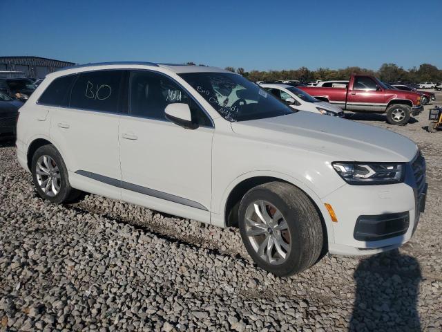WA1AHAF79HD043001 - 2017 AUDI Q7 PREMIUM WHITE photo 4