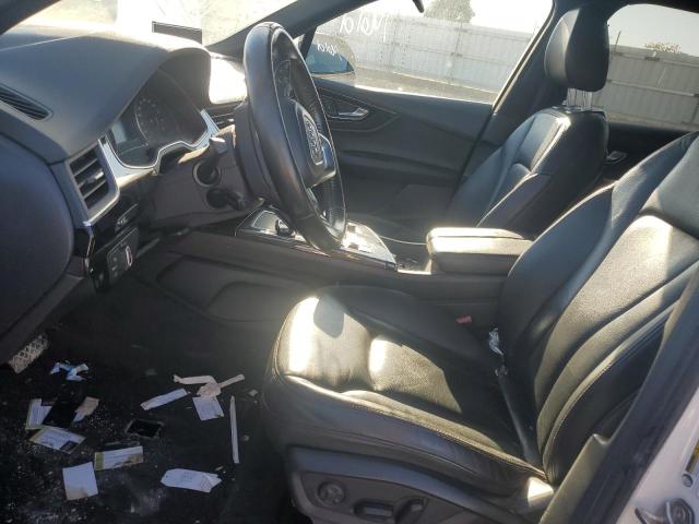 WA1AHAF79HD043001 - 2017 AUDI Q7 PREMIUM WHITE photo 7