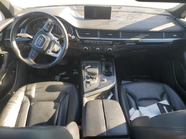 WA1AHAF79HD043001 - 2017 AUDI Q7 PREMIUM WHITE photo 8