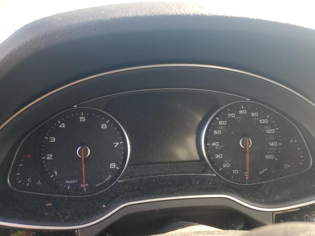 WA1AHAF79HD043001 - 2017 AUDI Q7 PREMIUM WHITE photo 9