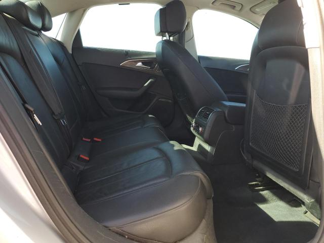 WAUFGAFC1FN008355 - 2015 AUDI A6 PREMIUM PLUS ვერცხლისფერი ფოტო 10