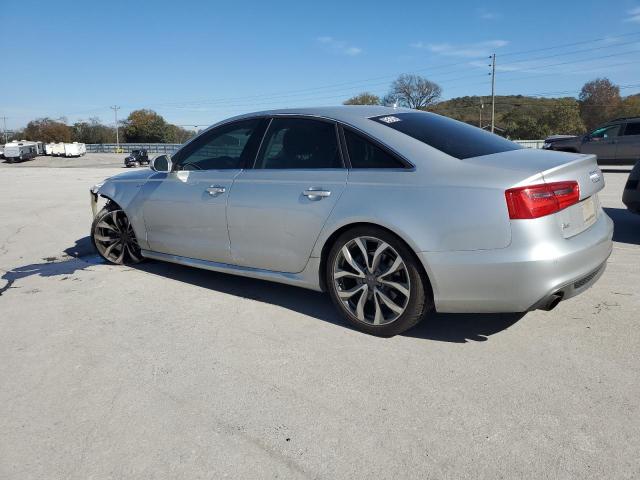 WAUFGAFC1FN008355 - 2015 AUDI A6 PREMIUM PLUS ვერცხლისფერი ფოტო 2