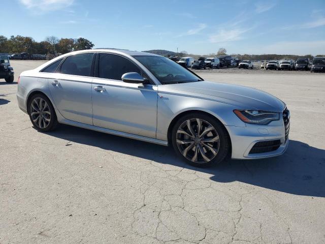 WAUFGAFC1FN008355 - 2015 AUDI A6 PREMIUM PLUS ვერცხლისფერი ფოტო 4