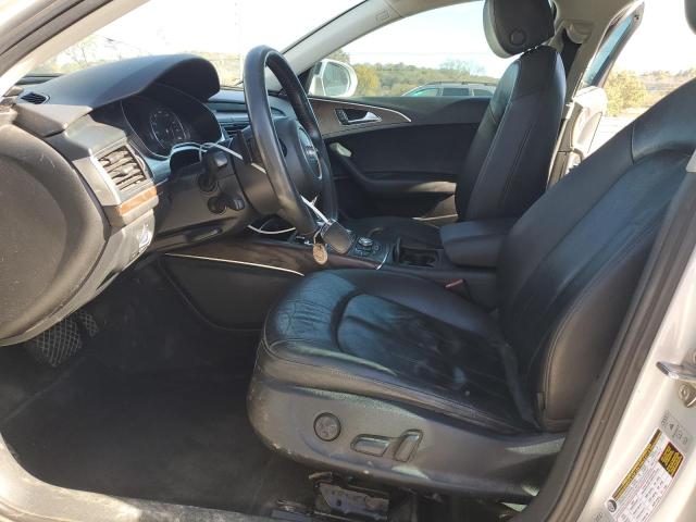 WAUFGAFC1FN008355 - 2015 AUDI A6 PREMIUM PLUS ვერცხლისფერი ფოტო 7