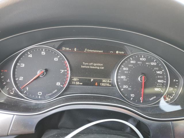 WAUFGAFC1FN008355 - 2015 AUDI A6 PREMIUM PLUS ვერცხლისფერი ფოტო 9