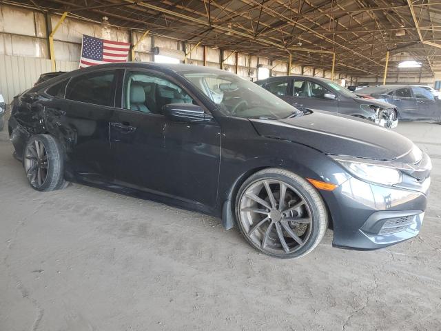 19XFC2F55GE079571 - 2016 HONDA CIVIC LX CHARCOAL photo 4