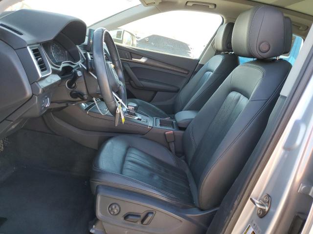 WA1ANAFY1K2080144 - 2019 AUDI Q5 PREMIUM 银色 照片 7