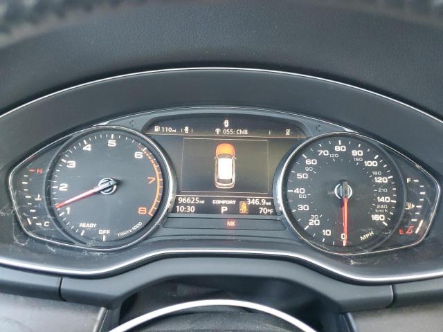 WA1ANAFY1K2080144 - 2019 AUDI Q5 PREMIUM 银色 照片 9